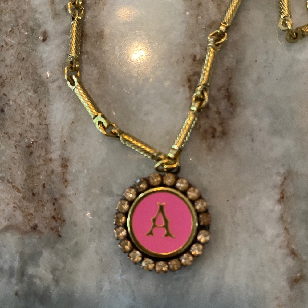 Anthropologie Initial A necklace -SOLD OUT